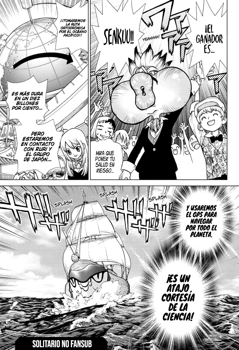 Read Dr Stone ES Manga Online