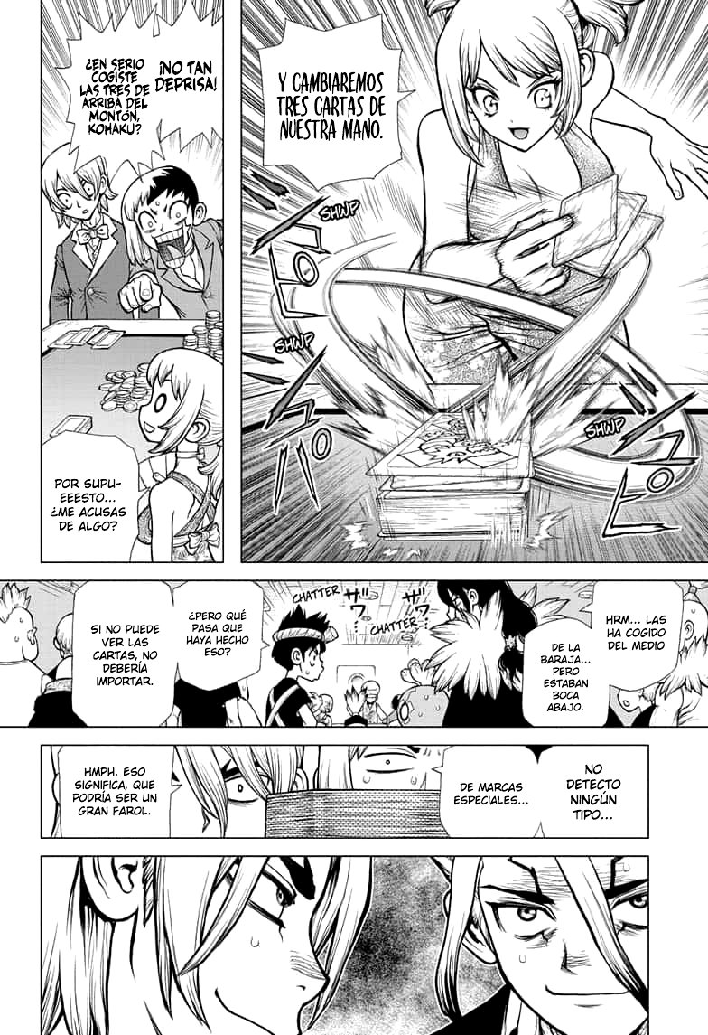 Read Dr Stone ES Manga Online