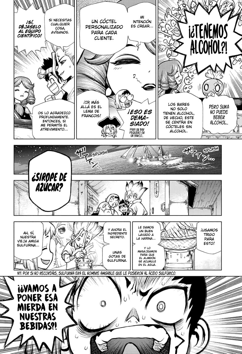 Read Dr Stone ES Manga Online