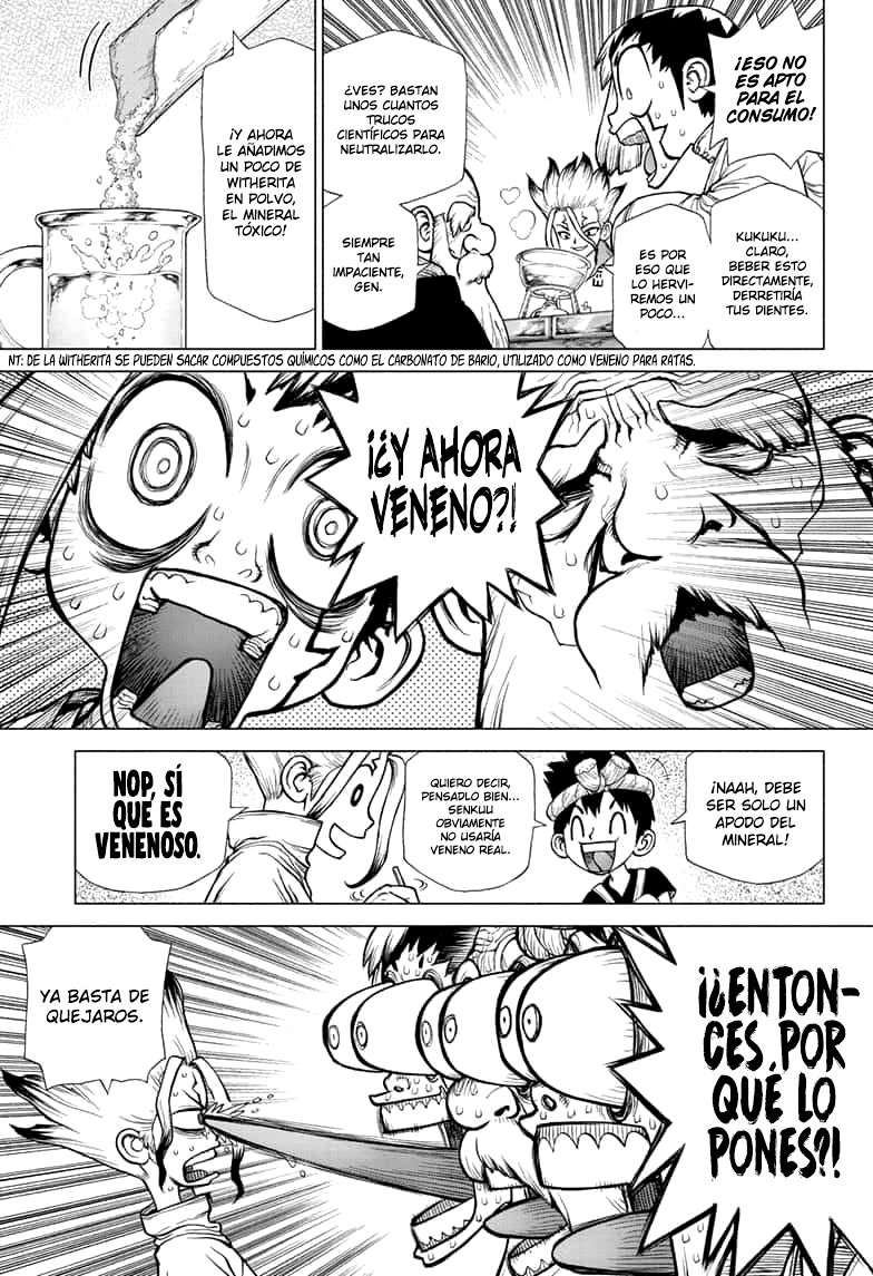 Read Dr Stone ES Manga Online