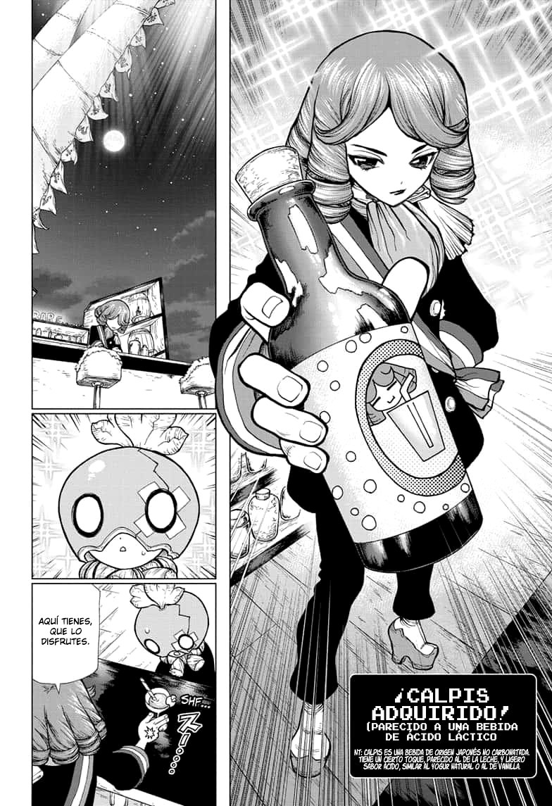 Read Dr Stone ES Manga Online