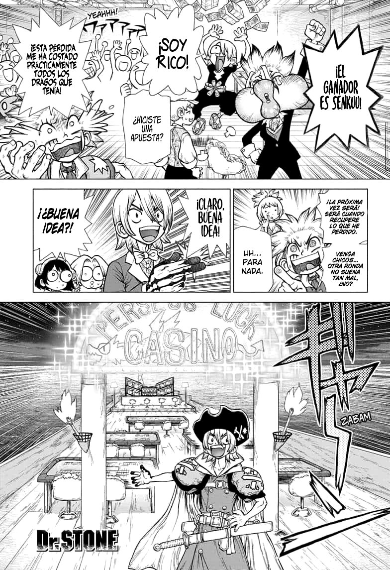 Read Dr Stone ES Manga Online