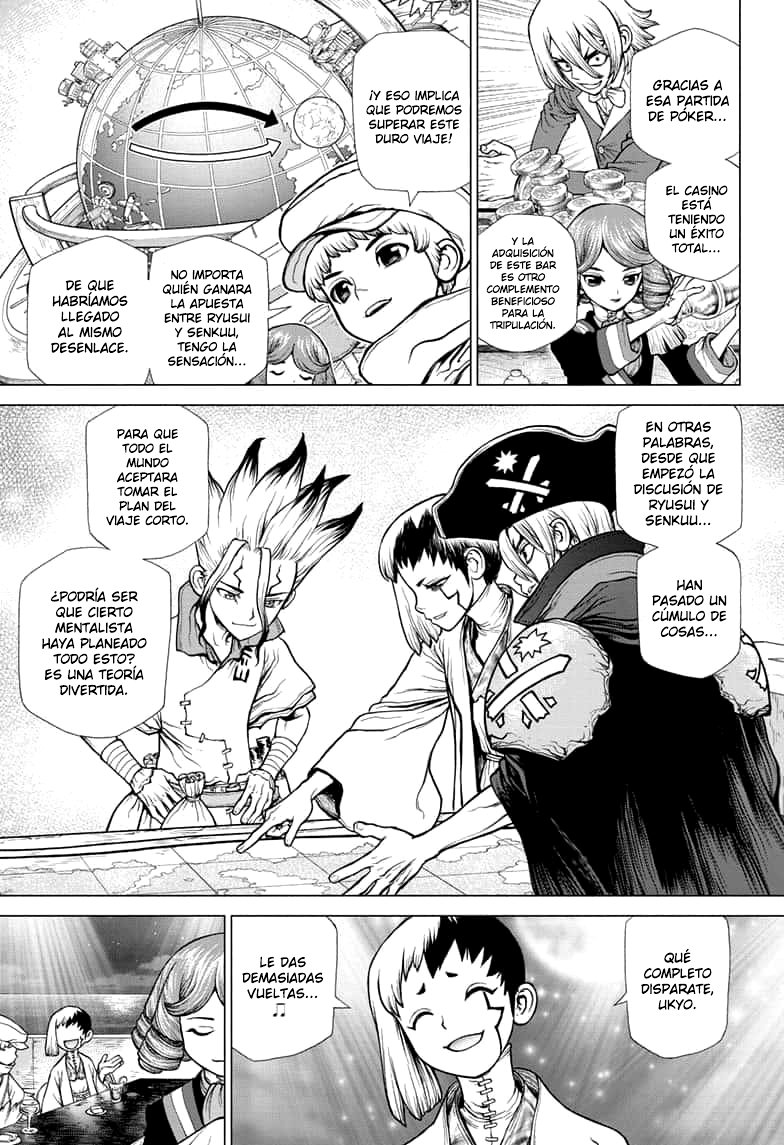 Read Dr Stone ES Manga Online
