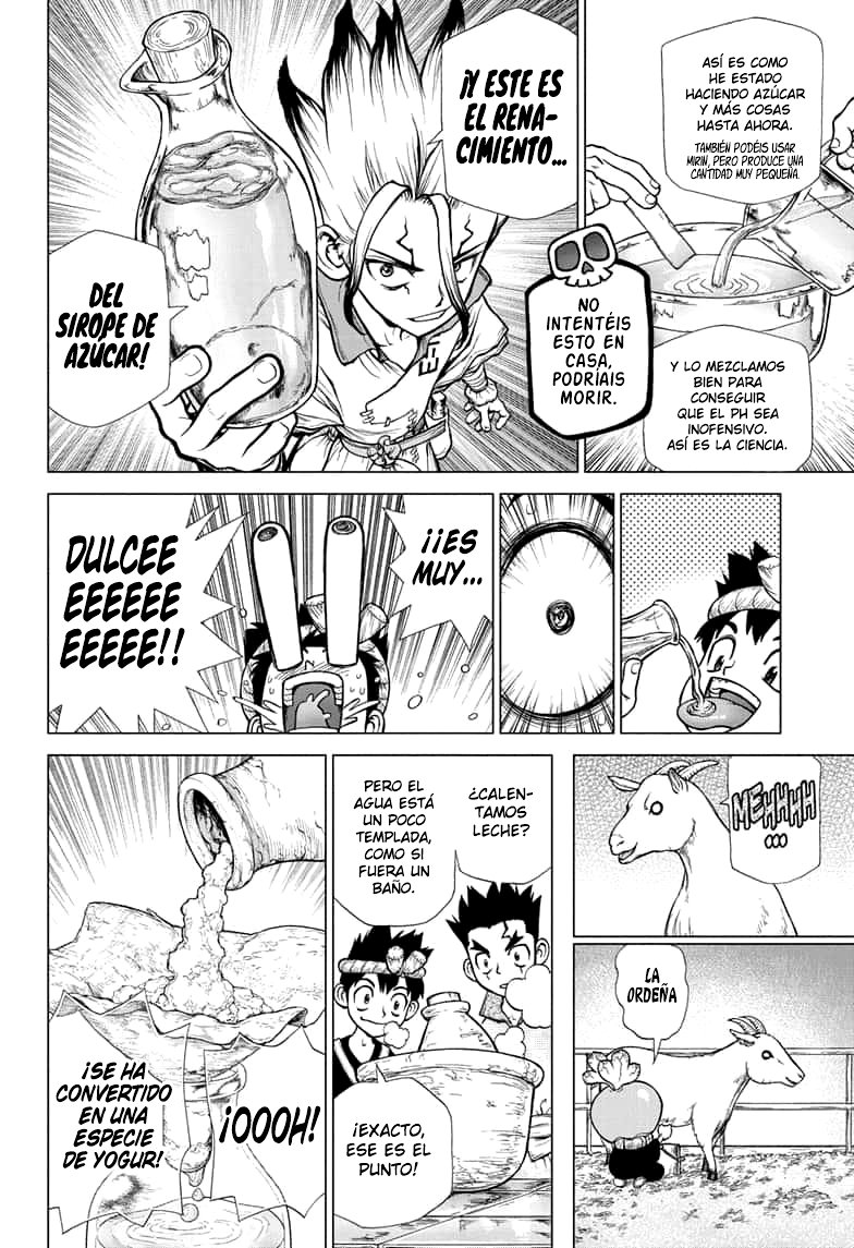 Read Dr Stone ES Manga Online