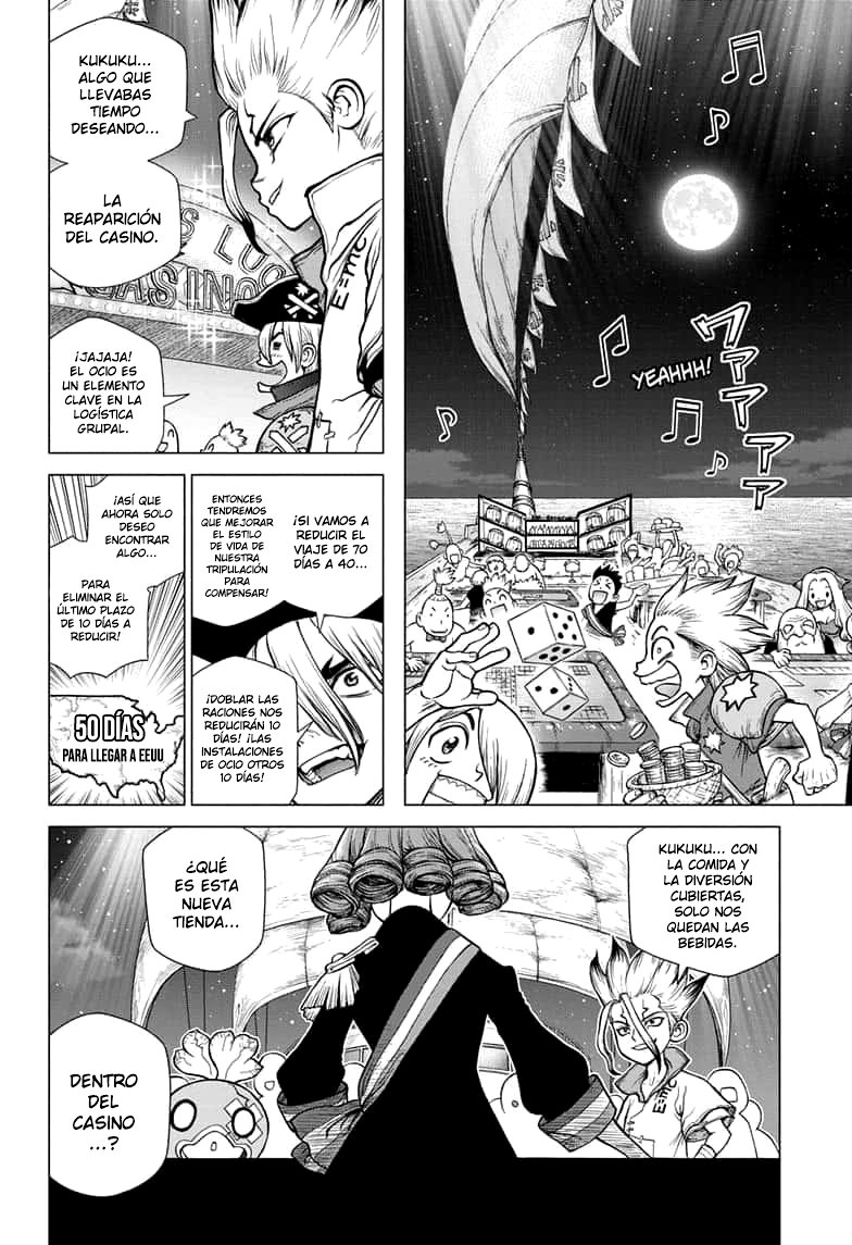 Read Dr Stone ES Manga Online