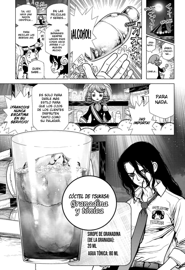 Read Dr Stone ES Manga Online