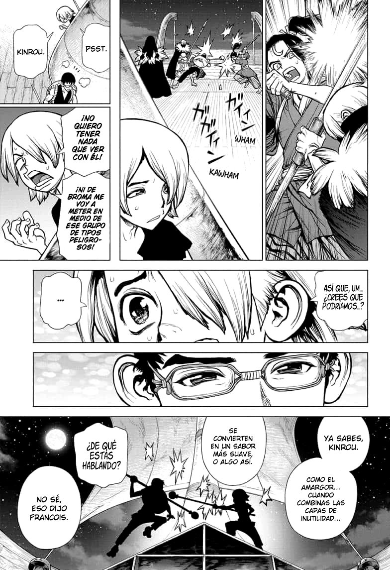 Read Dr Stone ES Manga Online
