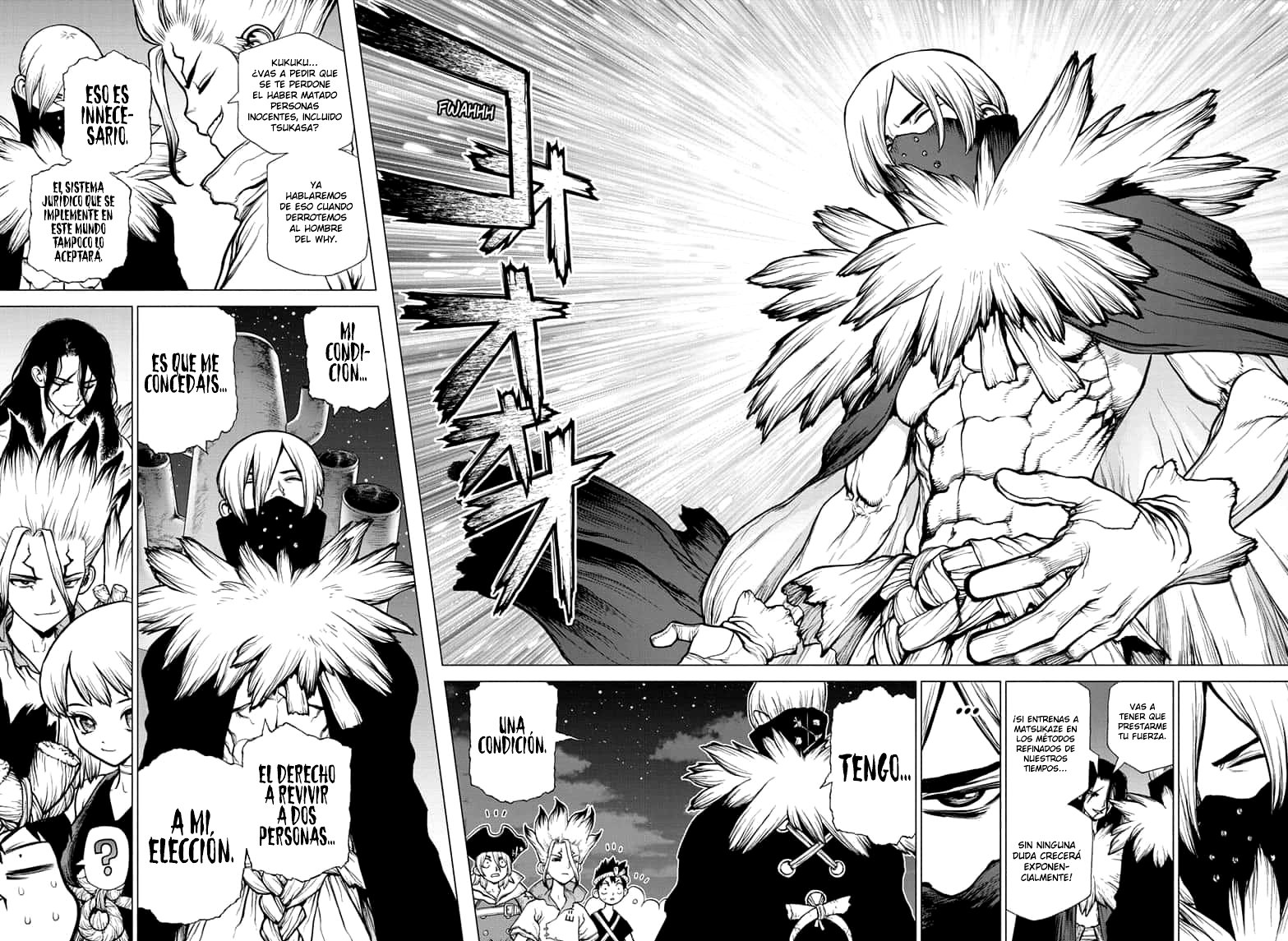 Read Dr Stone ES Manga Online