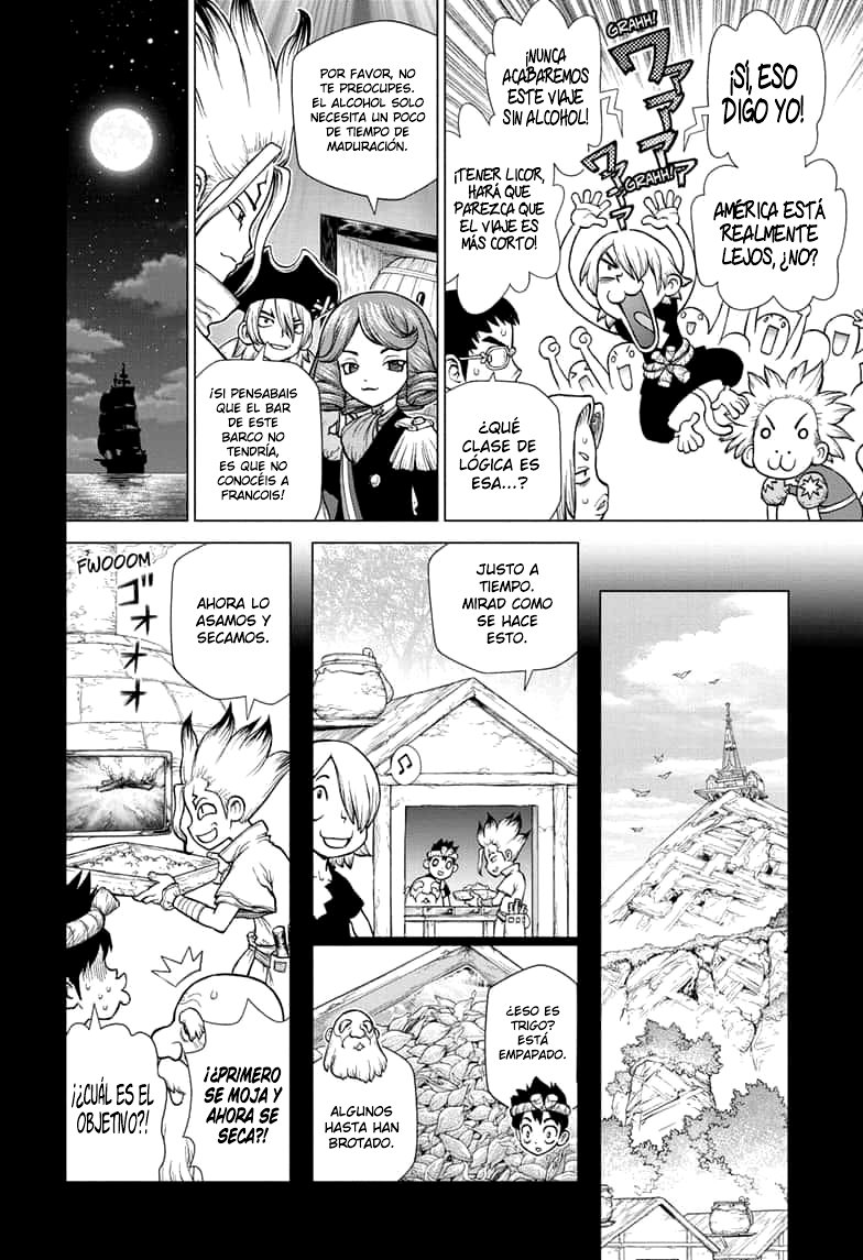 Read Dr Stone ES Manga Online