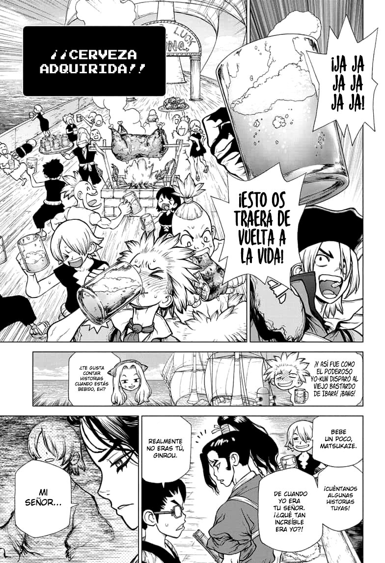 Read Dr Stone ES Manga Online