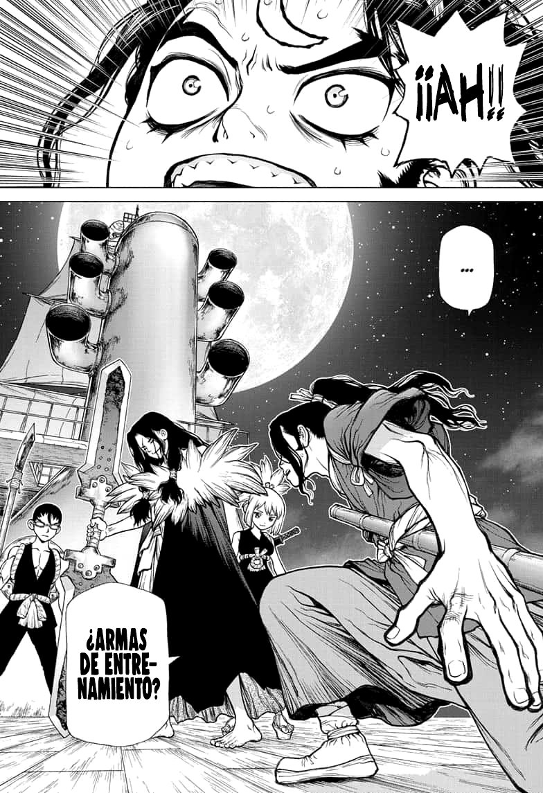 Read Dr Stone ES Manga Online