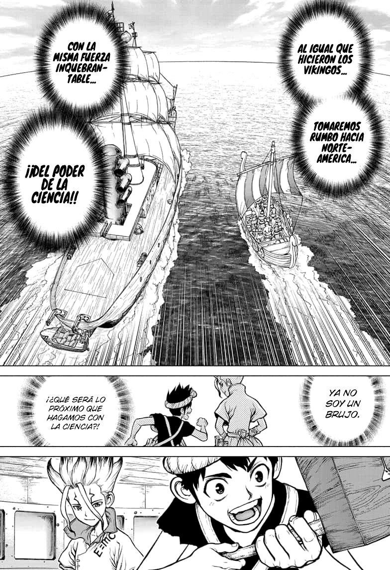 Read Dr Stone ES Manga Online
