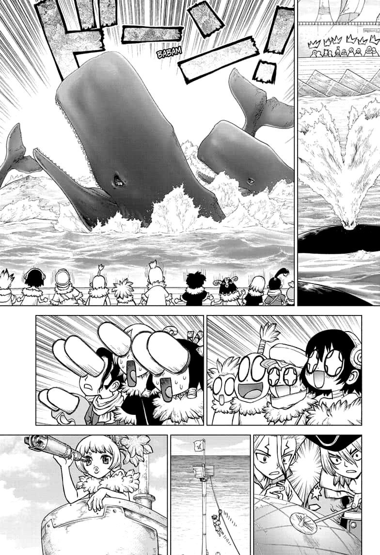 Read Dr Stone ES Manga Online