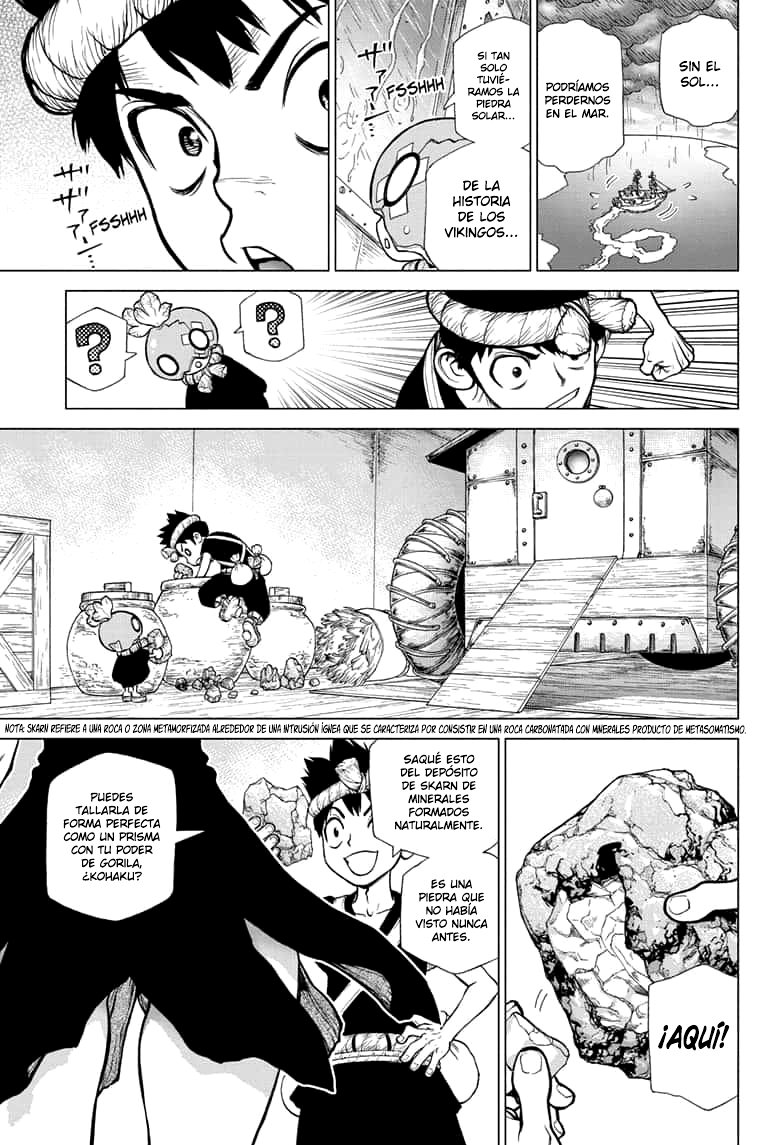 Read Dr Stone ES Manga Online