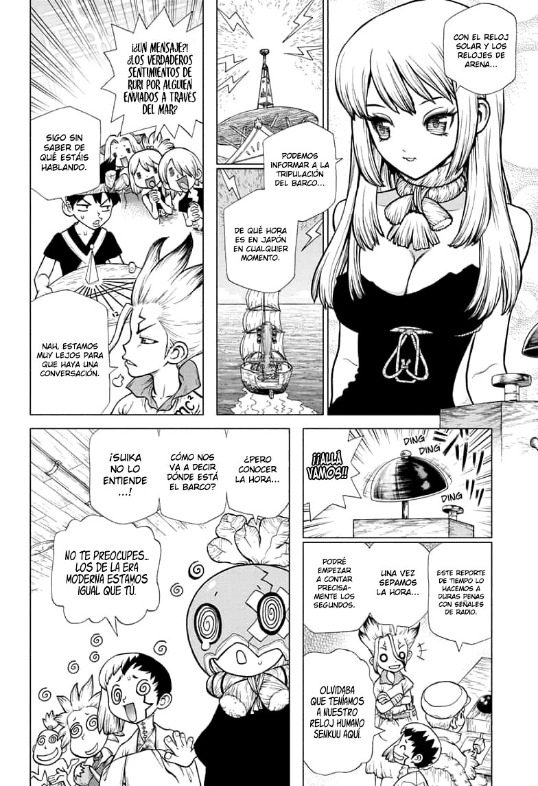 Read Dr Stone ES Manga Online