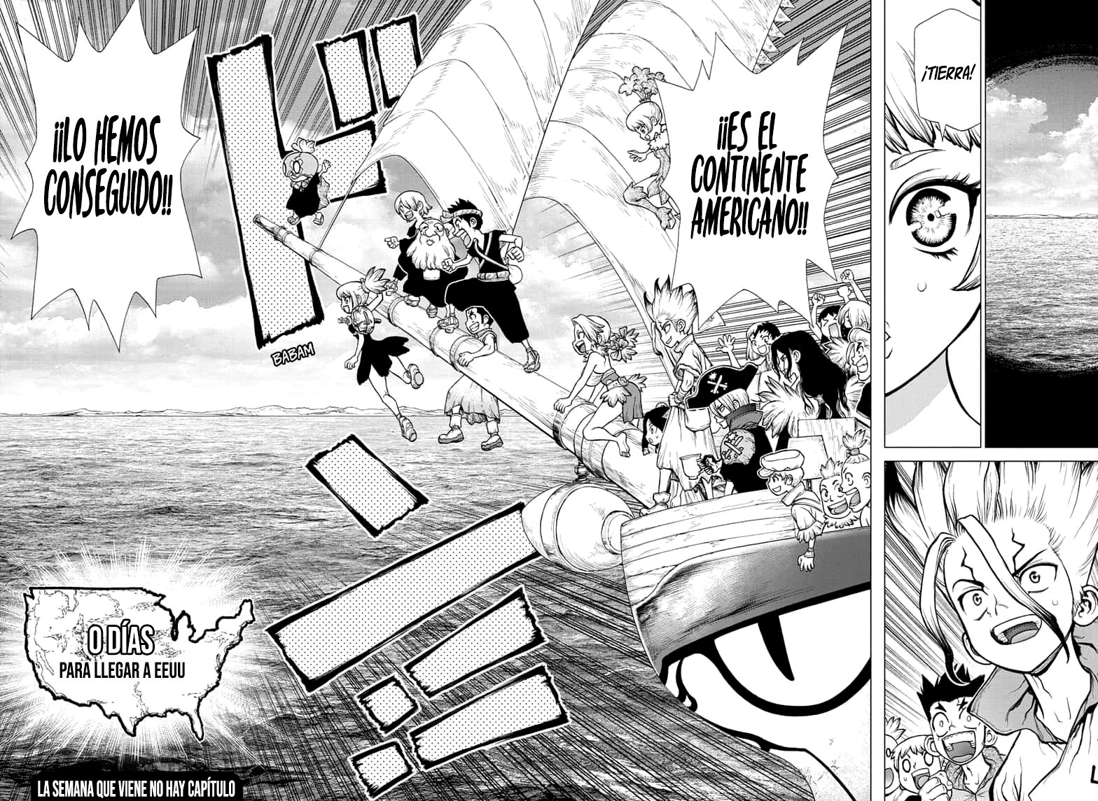 Read Dr Stone ES Manga Online