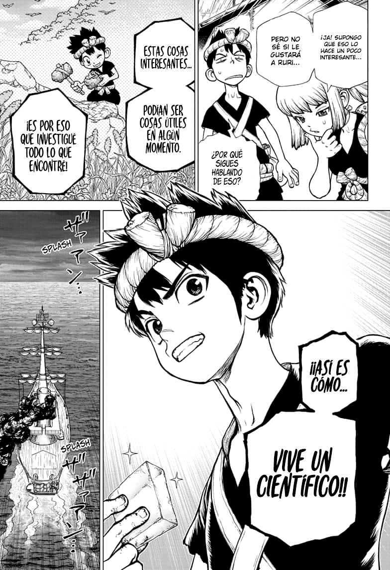Read Dr Stone ES Manga Online