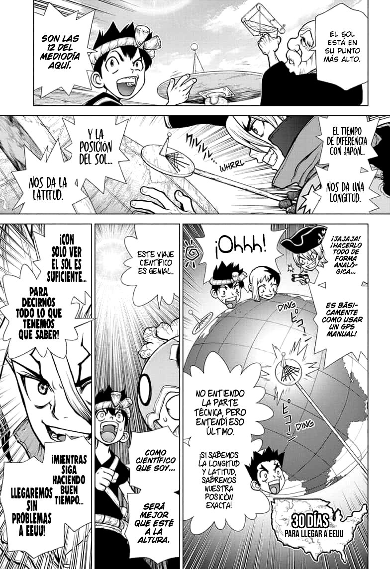 Read Dr Stone ES Manga Online