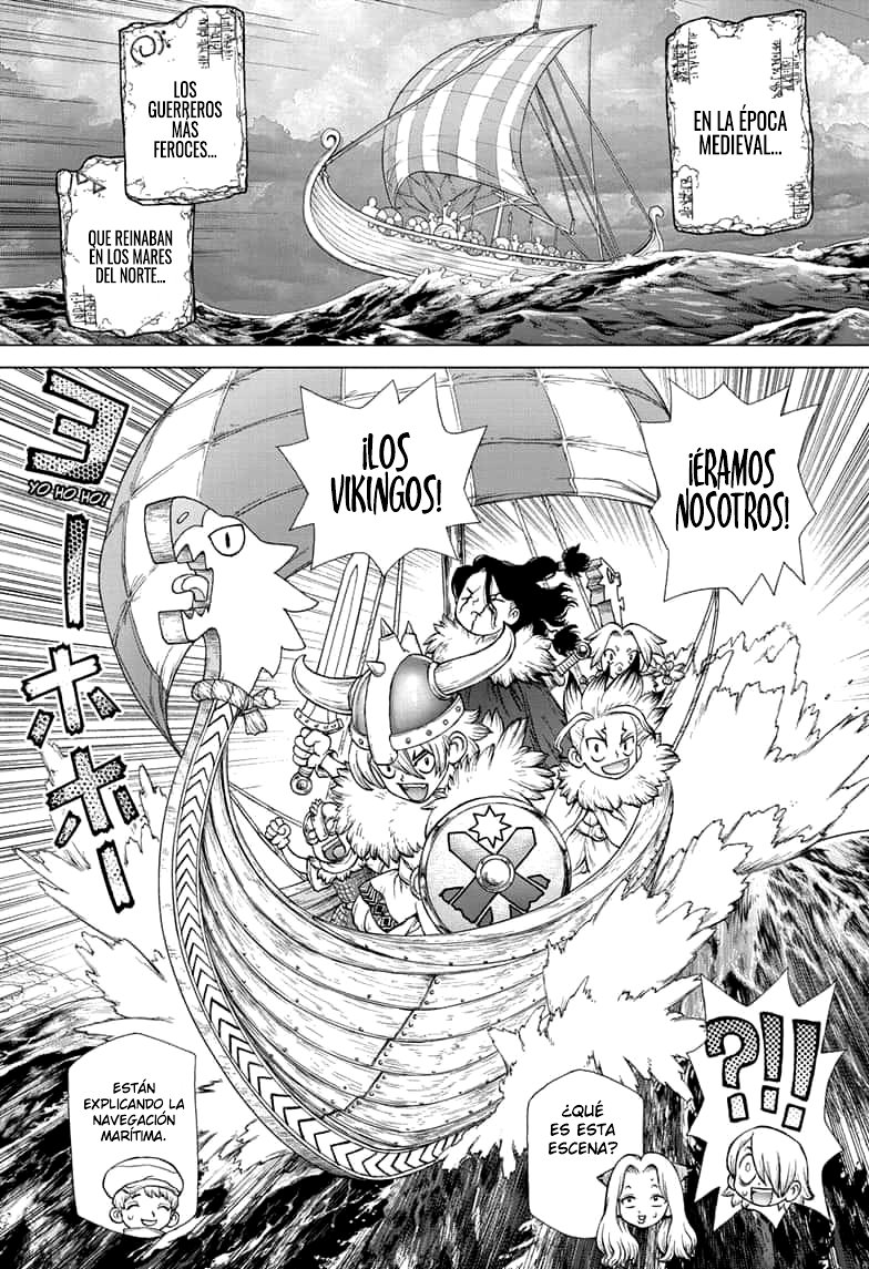 Read Dr Stone ES Manga Online
