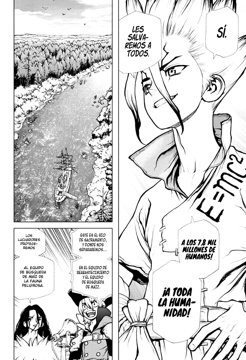 Read Dr Stone ES Manga Online