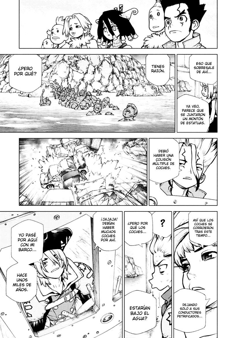 Read Dr Stone ES Manga Online