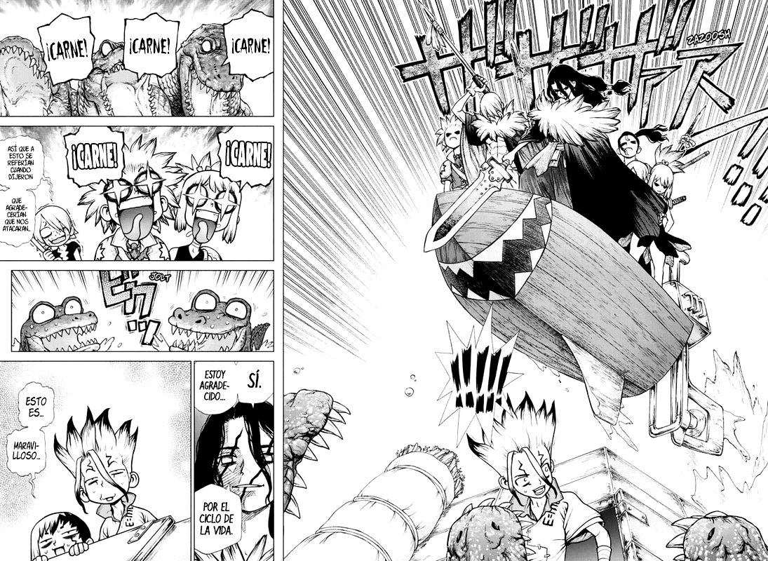 Read Dr Stone ES Manga Online
