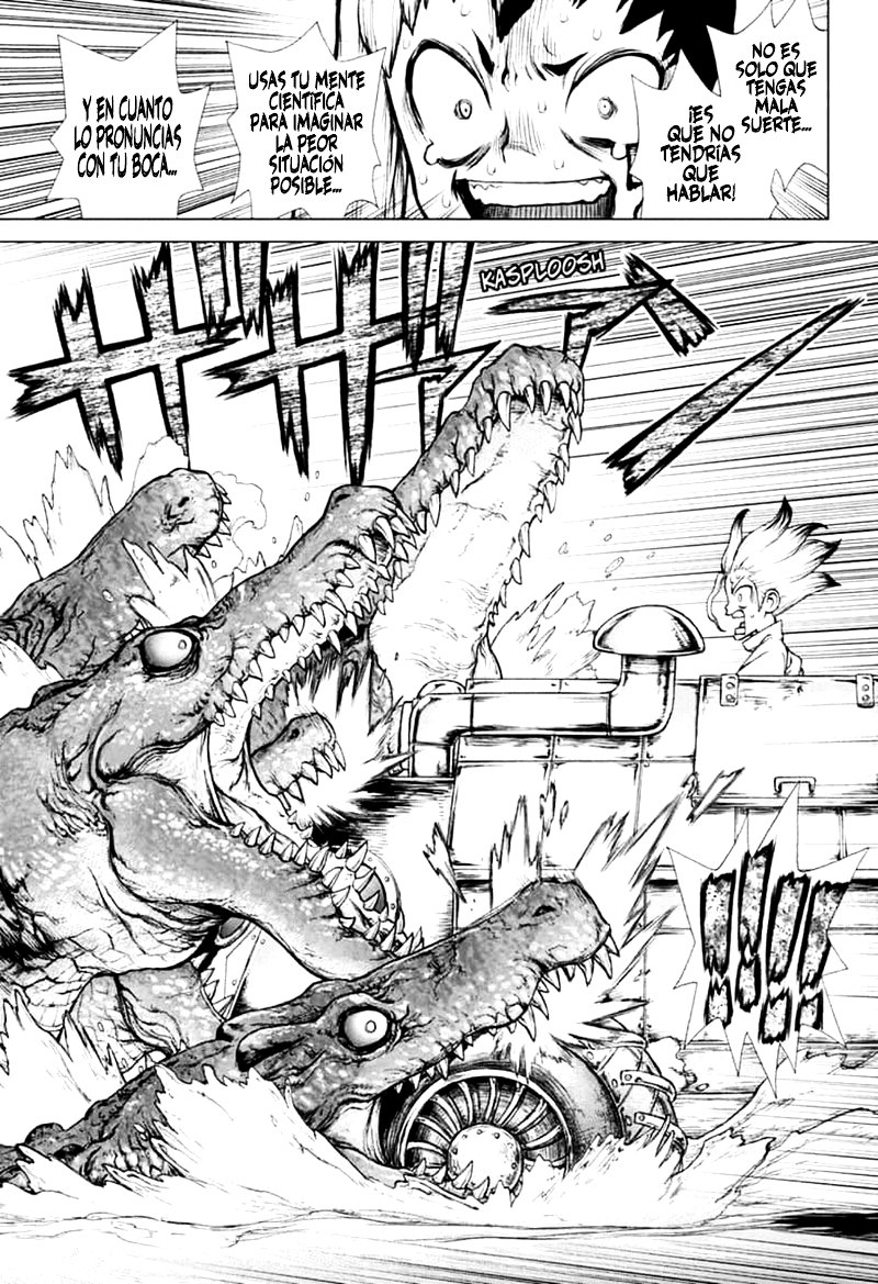 Read Dr Stone ES Manga Online