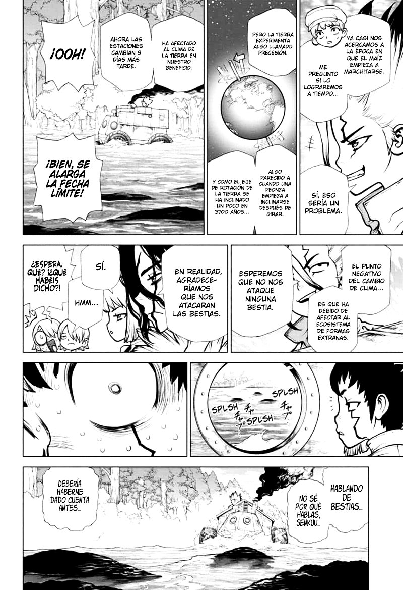 Read Dr Stone ES Manga Online