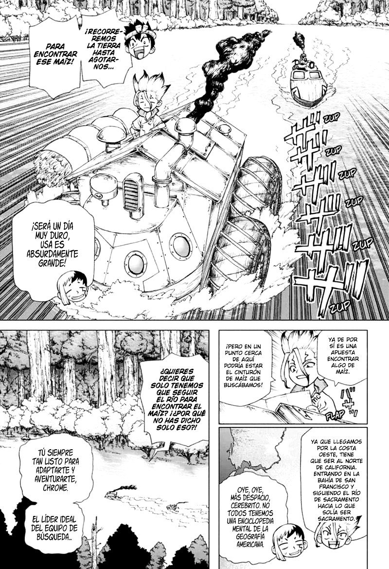 Read Dr Stone ES Manga Online