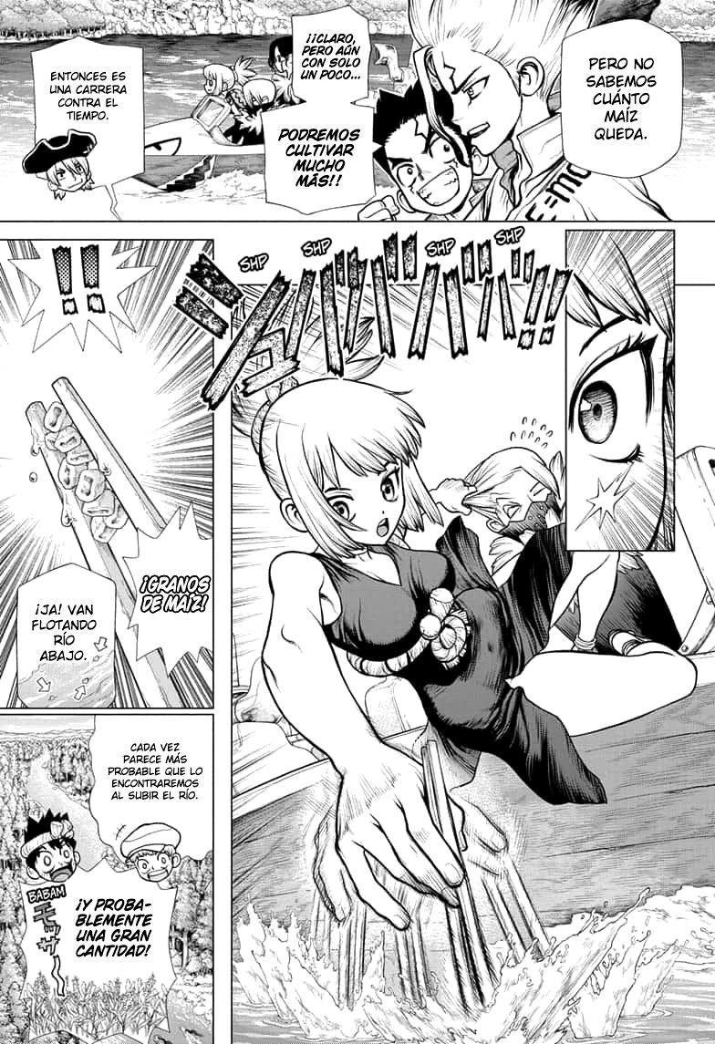 Read Dr Stone ES Manga Online