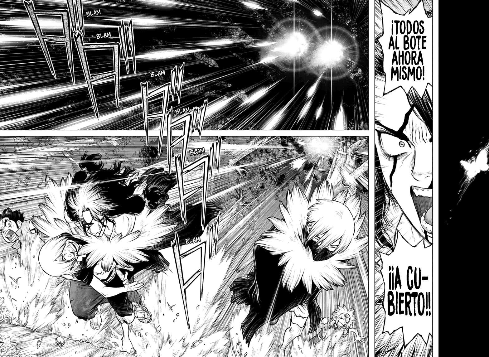Read Dr Stone ES Manga Online