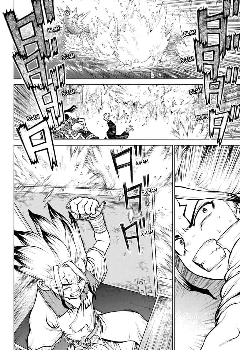 Read Dr Stone ES Manga Online