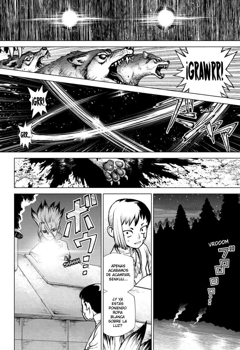 Read Dr Stone ES Manga Online