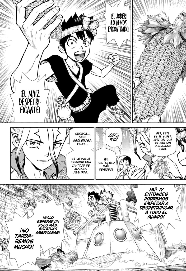 Read Dr Stone ES Manga Online