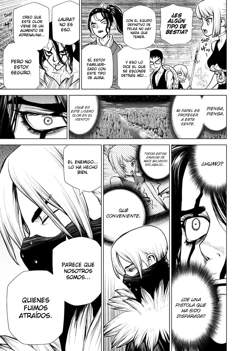 Read Dr Stone ES Manga Online