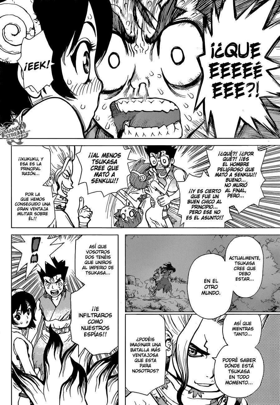 Read Dr Stone ES Manga Online