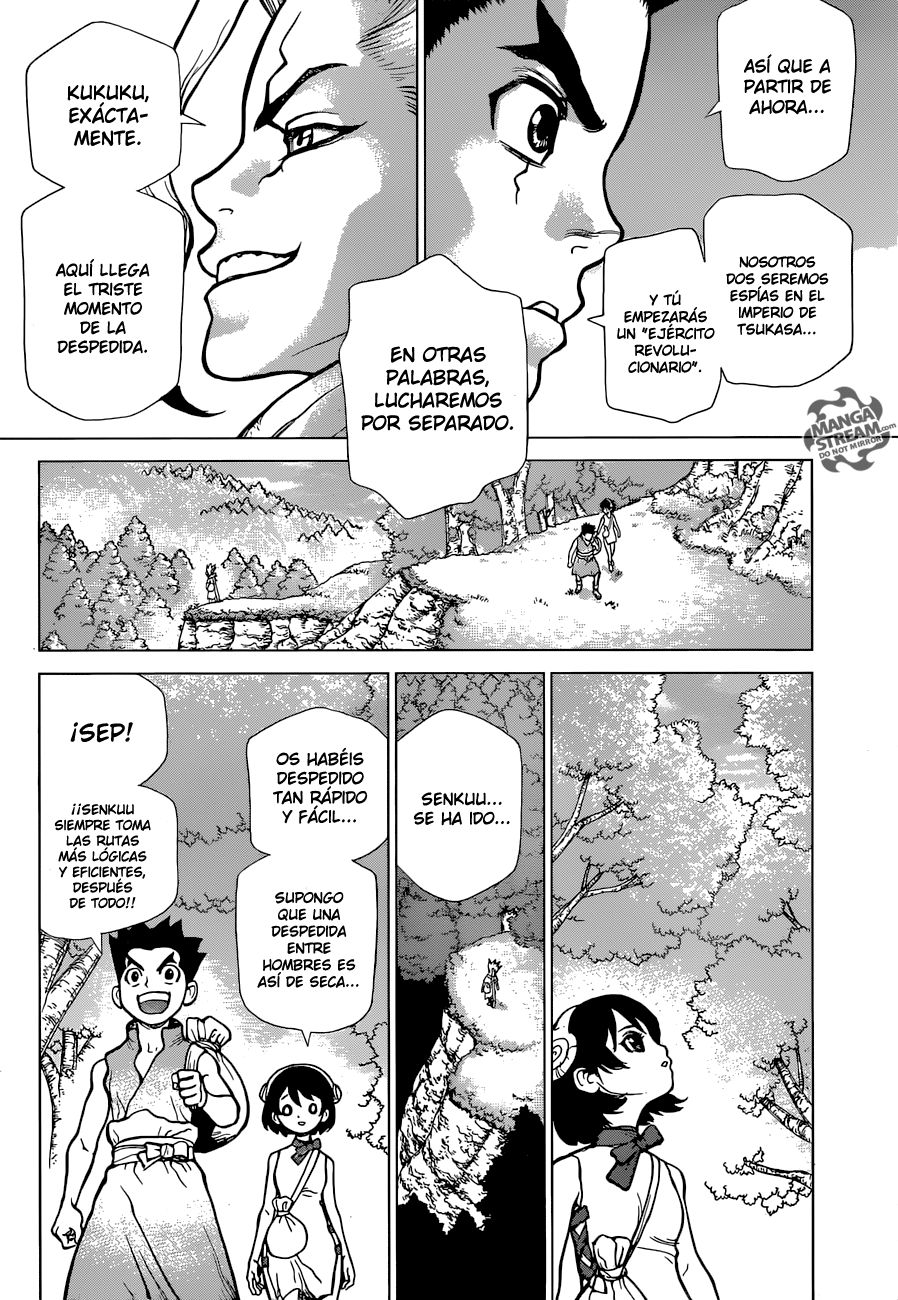 Read Dr Stone ES Manga Online