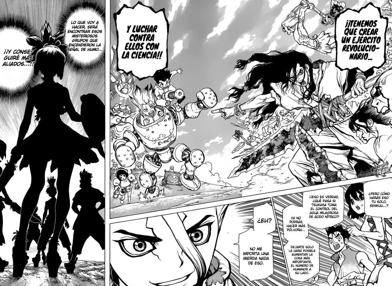 Read Dr Stone ES Manga Online