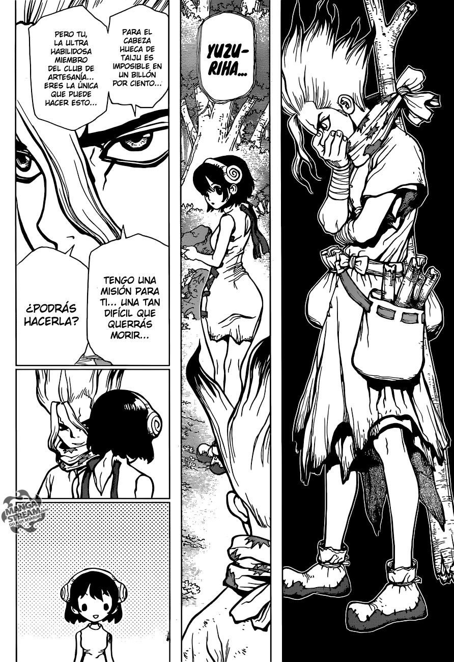 Read Dr Stone ES Manga Online