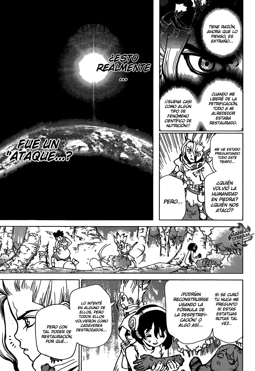 Read Dr Stone ES Manga Online