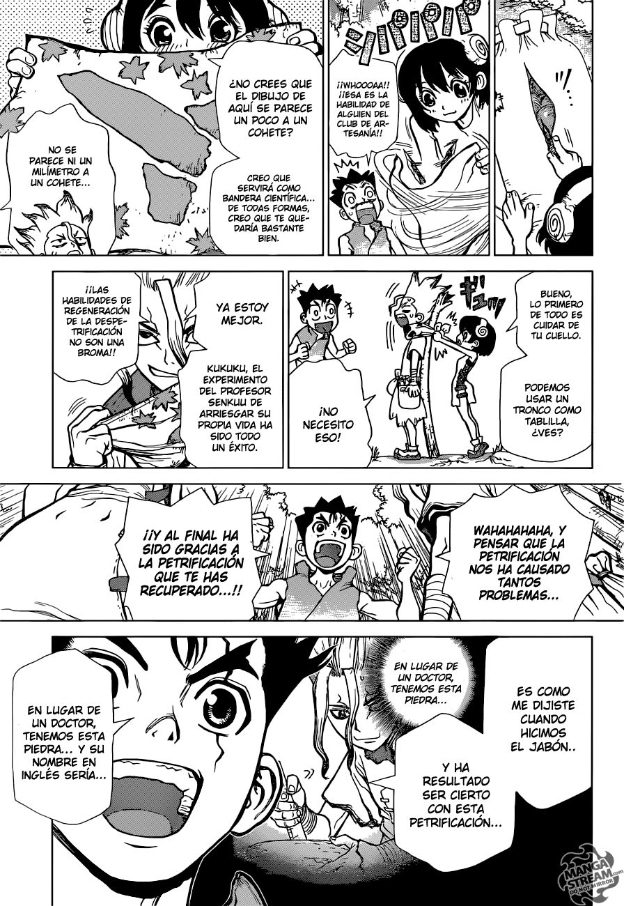 Read Dr Stone ES Manga Online
