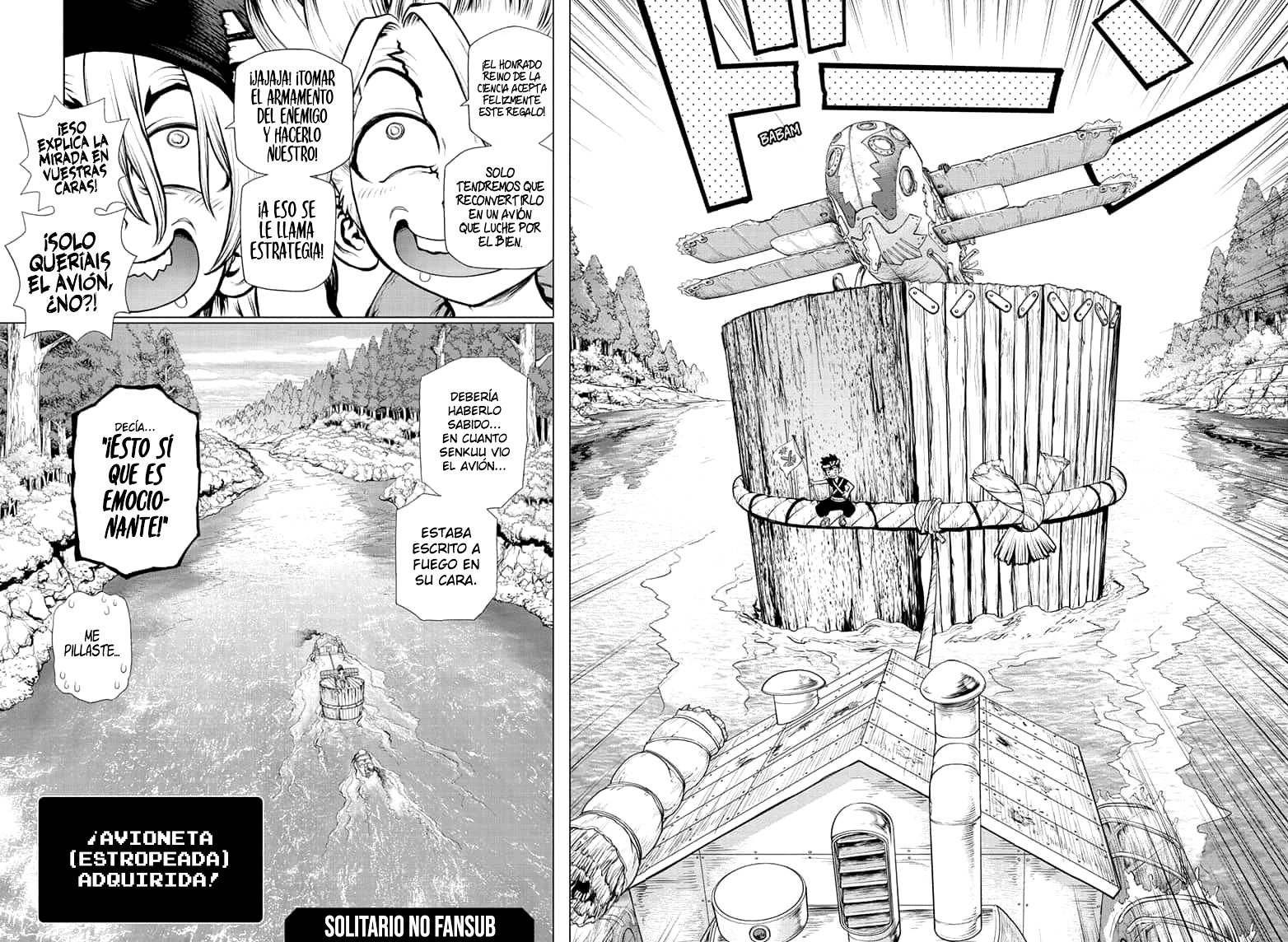 Read Dr Stone ES Manga Online
