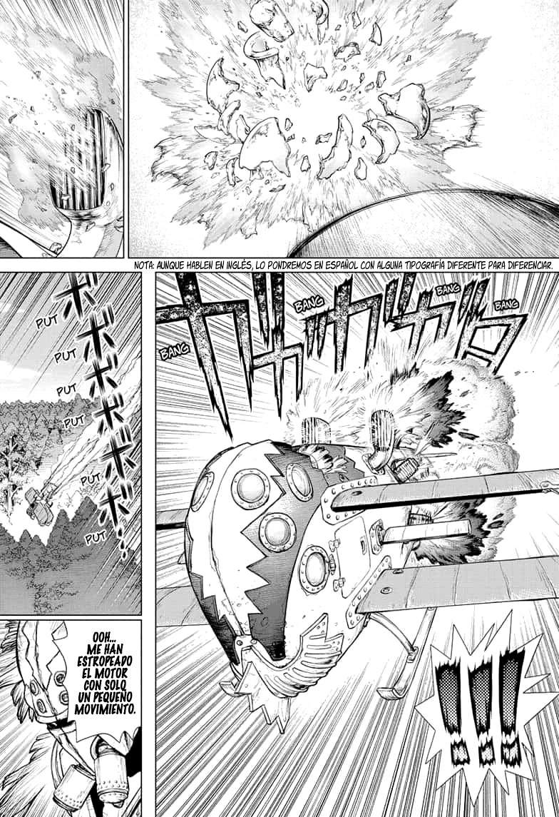 Read Dr Stone ES Manga Online