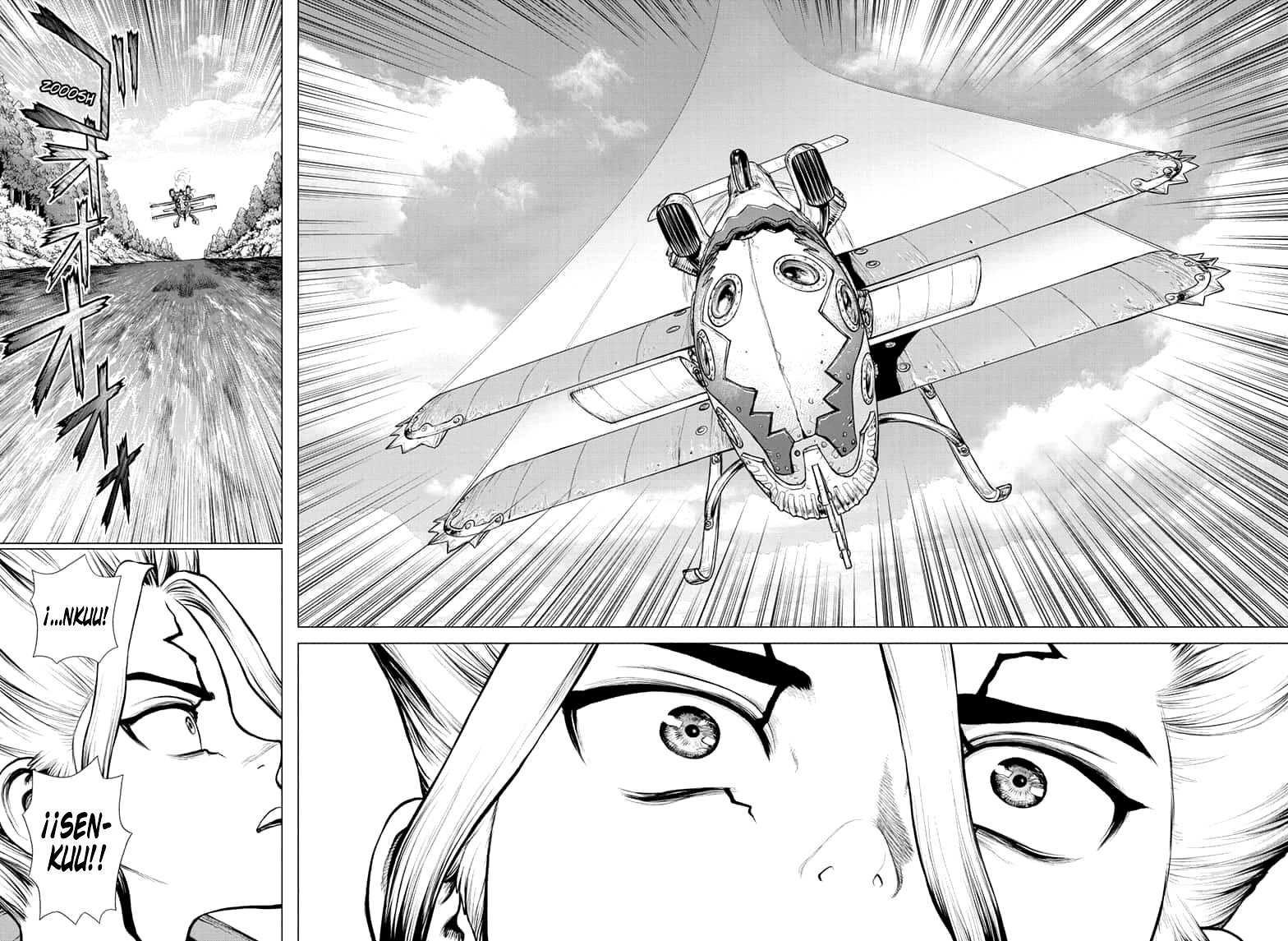 Read Dr Stone ES Manga Online