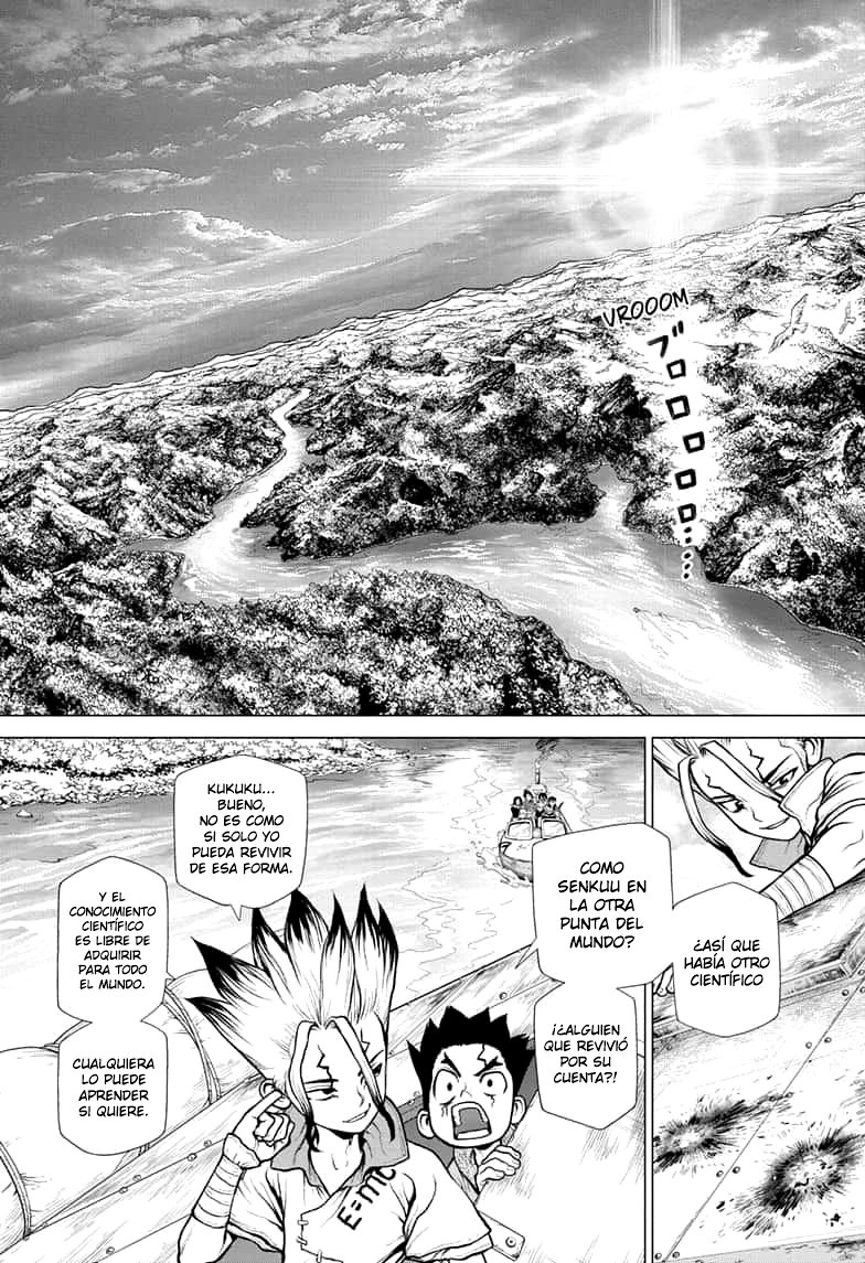 Read Dr Stone ES Manga Online