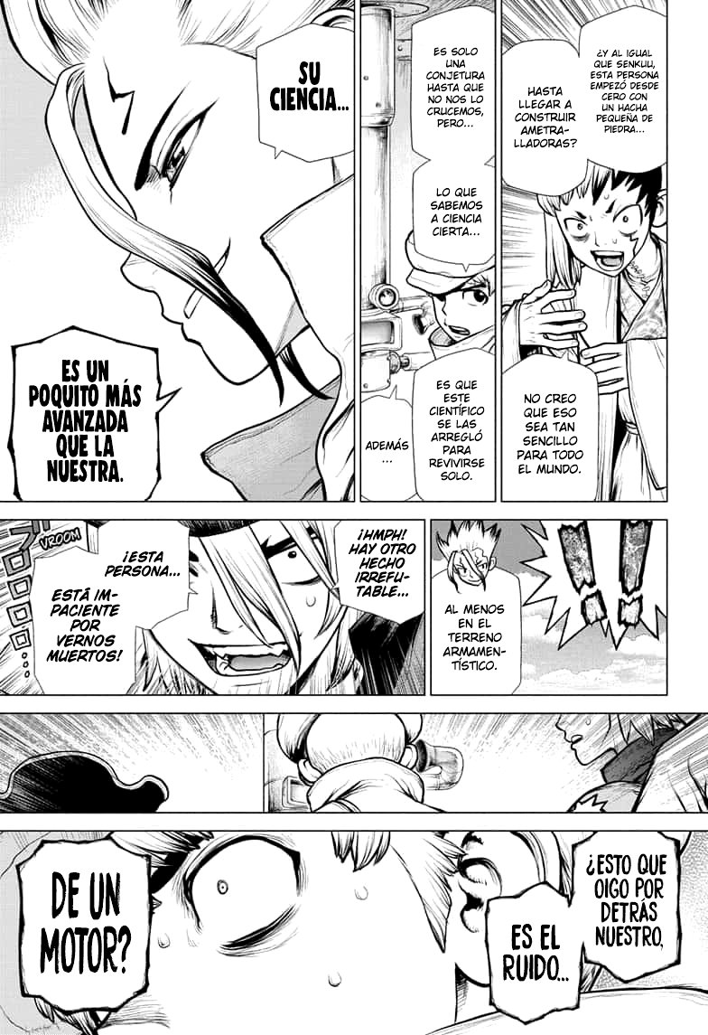 Read Dr Stone ES Manga Online