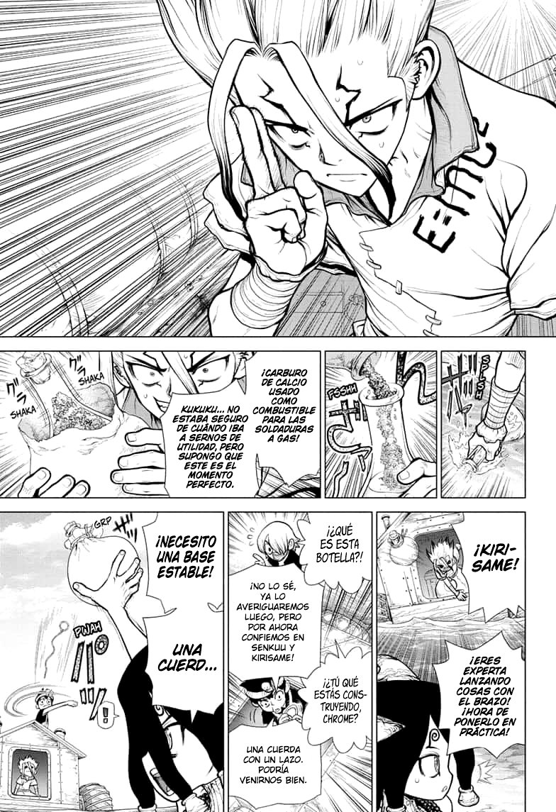 Read Dr Stone ES Manga Online