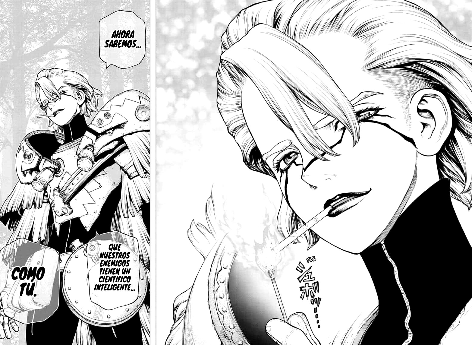 Read Dr Stone ES Manga Online