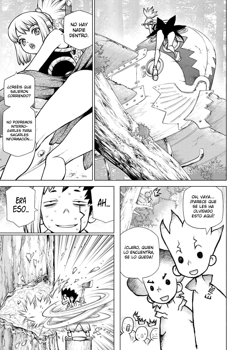 Read Dr Stone ES Manga Online