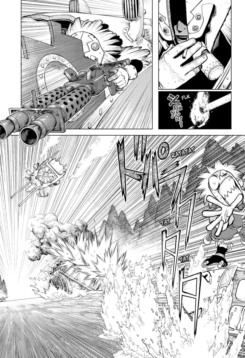 Read Dr Stone ES Manga Online